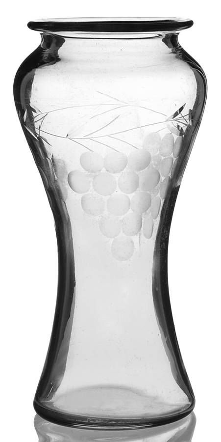 Cut 40 8" Flower Vase by Glastonbury - Lotus-1