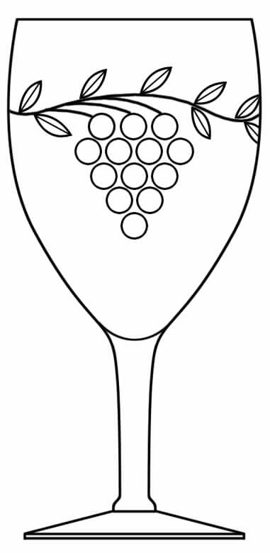 Cut 40 Water Goblet by Glastonbury - Lotus-1