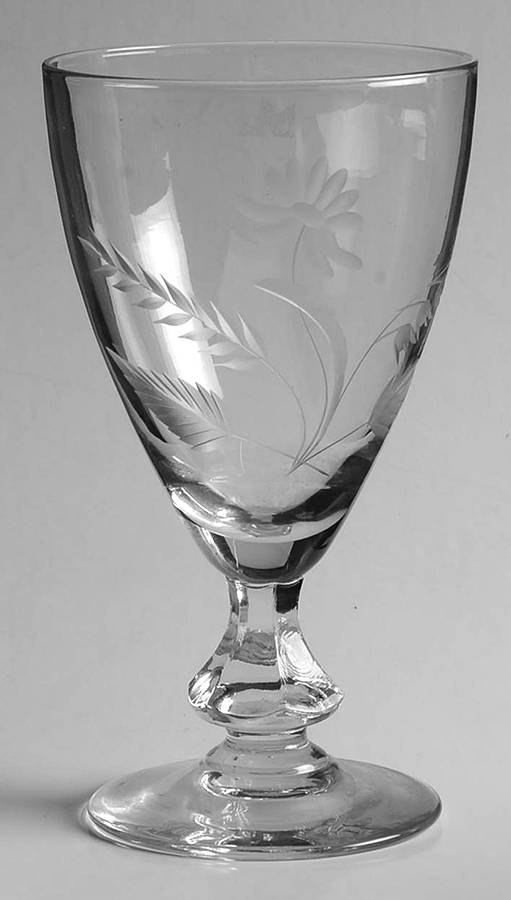 Deauville Juice Glass by Glastonbury - Lotus-1