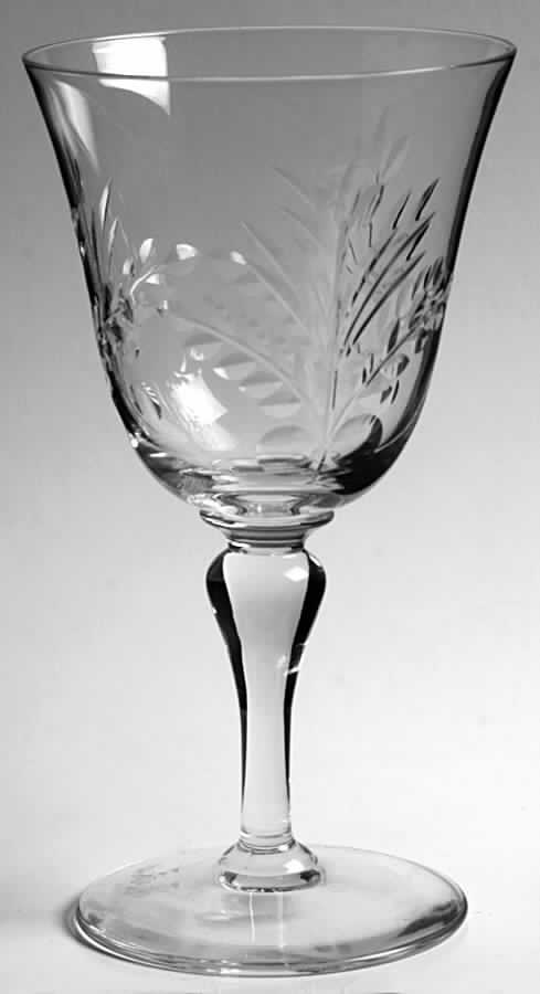 Debut Water Goblet by Glastonbury - Lotus-1