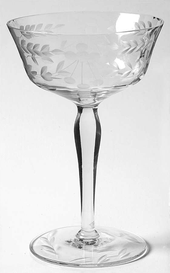 Deloris Champagne/Tall Sherbet by Glastonbury - Lotus-1