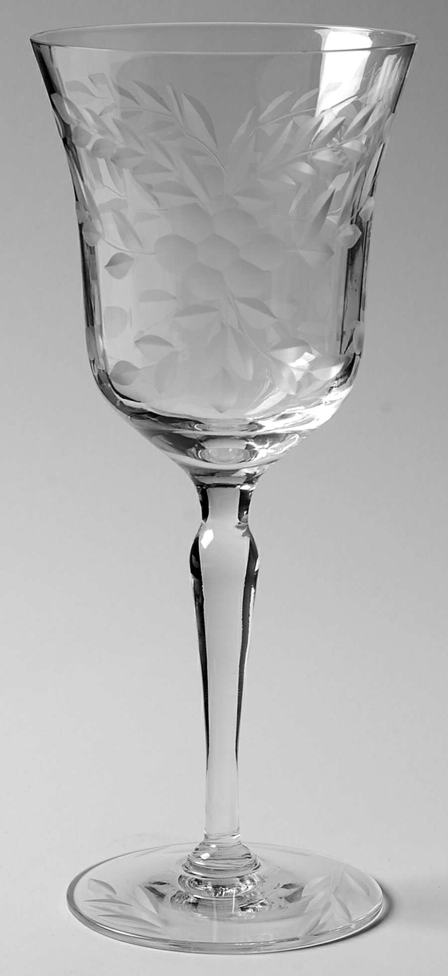Deloris Water Goblet by Glastonbury - Lotus-1
