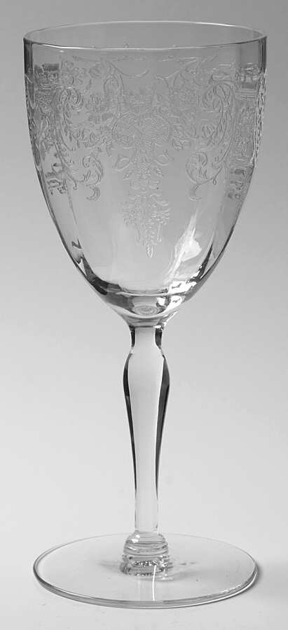 Dresden Water Goblet by Glastonbury - Lotus-1