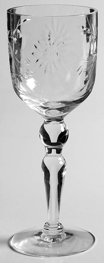 Duchess Wine Glass by Glastonbury - Lotus-1