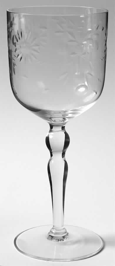 Duchess Water Goblet by Glastonbury - Lotus-1