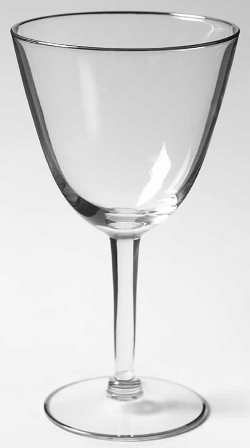 Enchantment Water Goblet by Glastonbury - Lotus-1