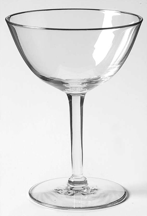 Enchantment Champagne/Tall Sherbet by Glastonbury - Lotus-1