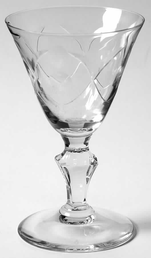 Entwine Wine Glass by Glastonbury - Lotus-1