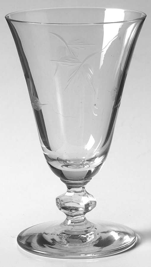 Falling Leaves Juice Glass by Glastonbury - Lotus-1