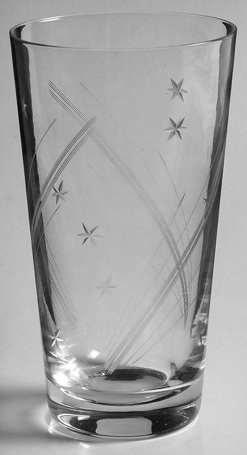 F Star Highball Glass by Glastonbury - Lotus-1