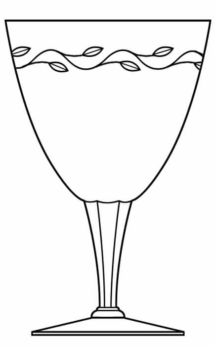 Gaylord Water Goblet by Glastonbury - Lotus-1
