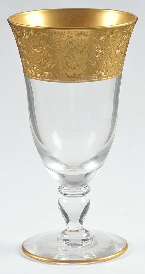 Georgian Gold Juice Glass by Glastonbury - Lotus-1