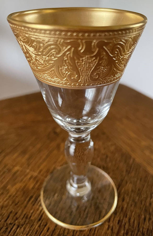 Georgian Gold Liquor Cocktail by Glastonbury - Lotus-1