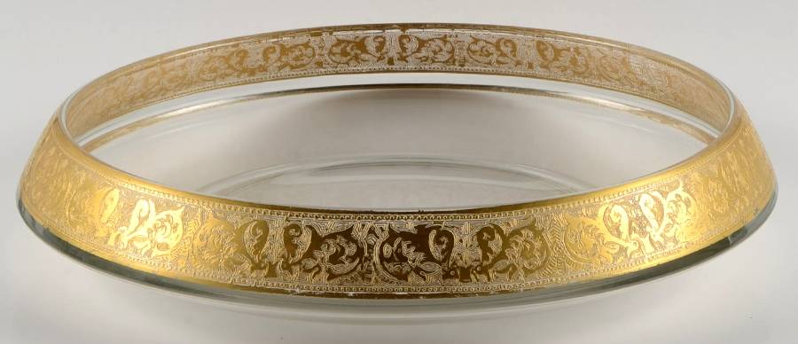 Georgian Gold 11" Lily Pond by Glastonbury - Lotus-1