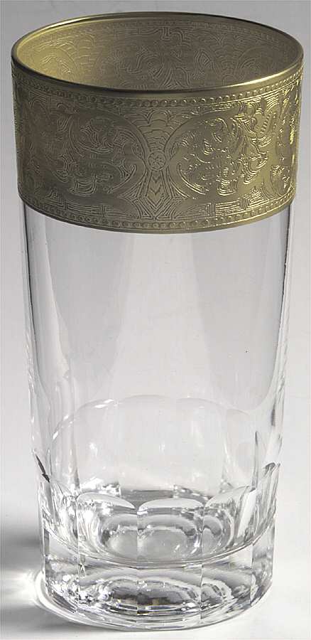 Georgian Gold Highball Glass by Glastonbury - Lotus-1