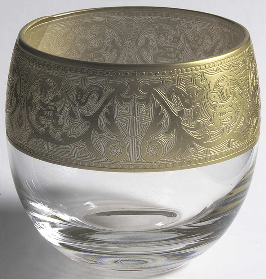Georgian Gold Roly Poly by Glastonbury - Lotus-1