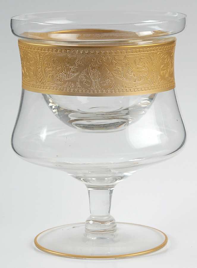 Georgian Gold Seafood Cocktail & Liner by Glastonbury - Lotus-1