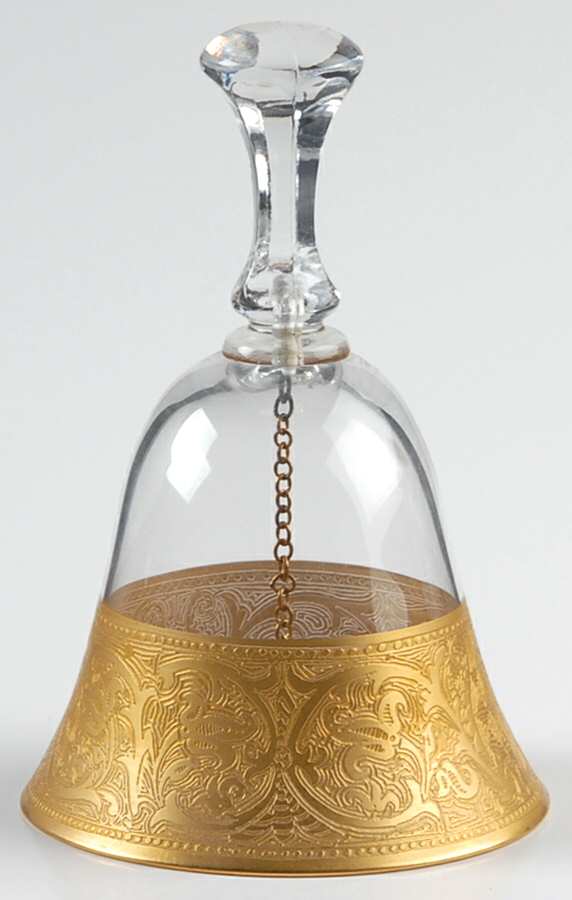 Georgian Gold Bell by Glastonbury - Lotus-1