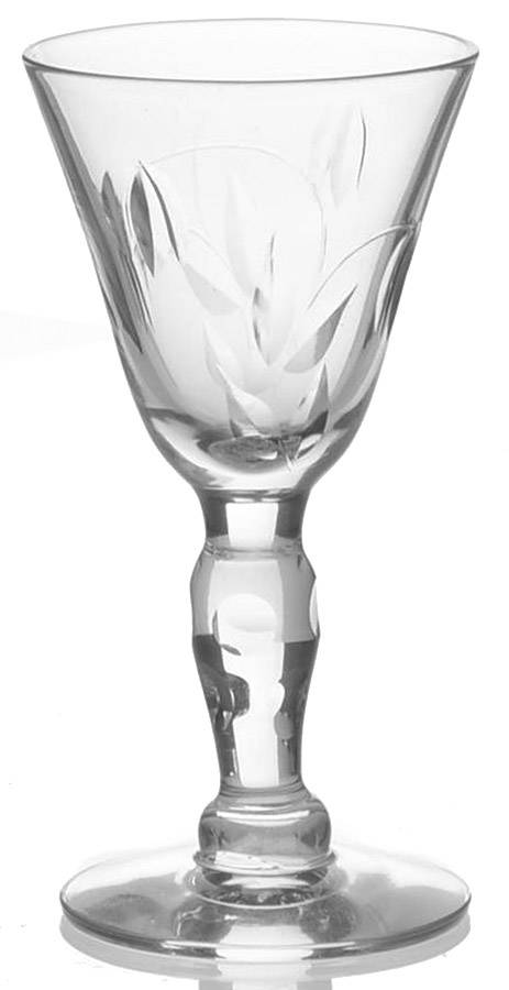 Gloria Clear Cordial Glass by Glastonbury - Lotus-1