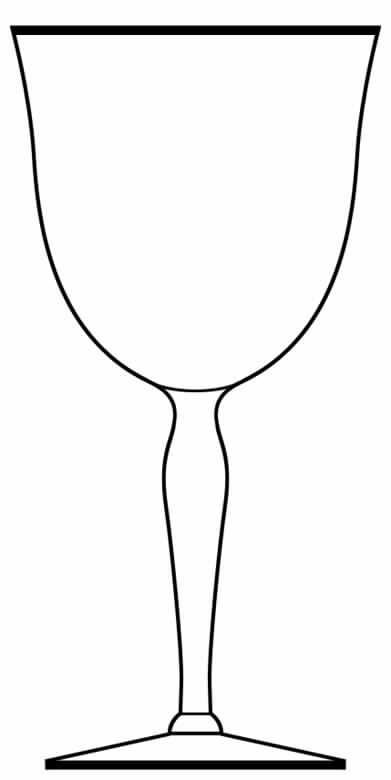 Gold Band 113 Water Goblet by Glastonbury - Lotus-1