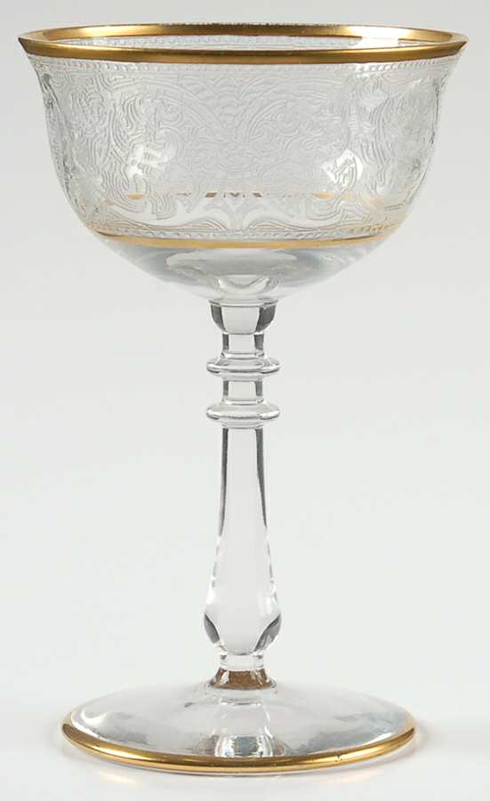 Gold Band (Decoration 889) Liquor Cocktail by Glastonbury - Lotus-1