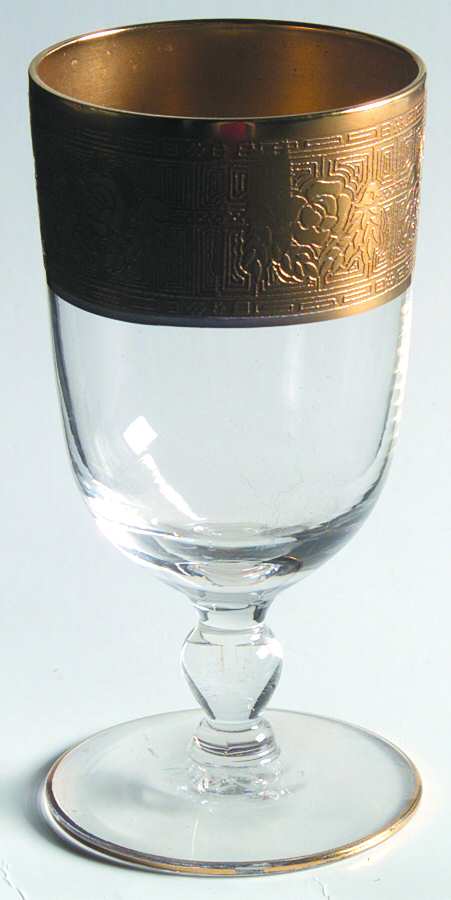 Goldenrod Juice Glass by Glastonbury - Lotus-1