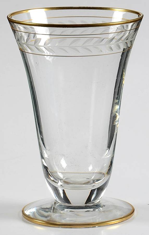Grenoble (Stem #35) Juice Glass by Glastonbury - Lotus-1