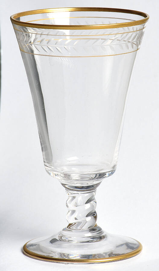 Grenoble Juice Glass by Glastonbury - Lotus-1