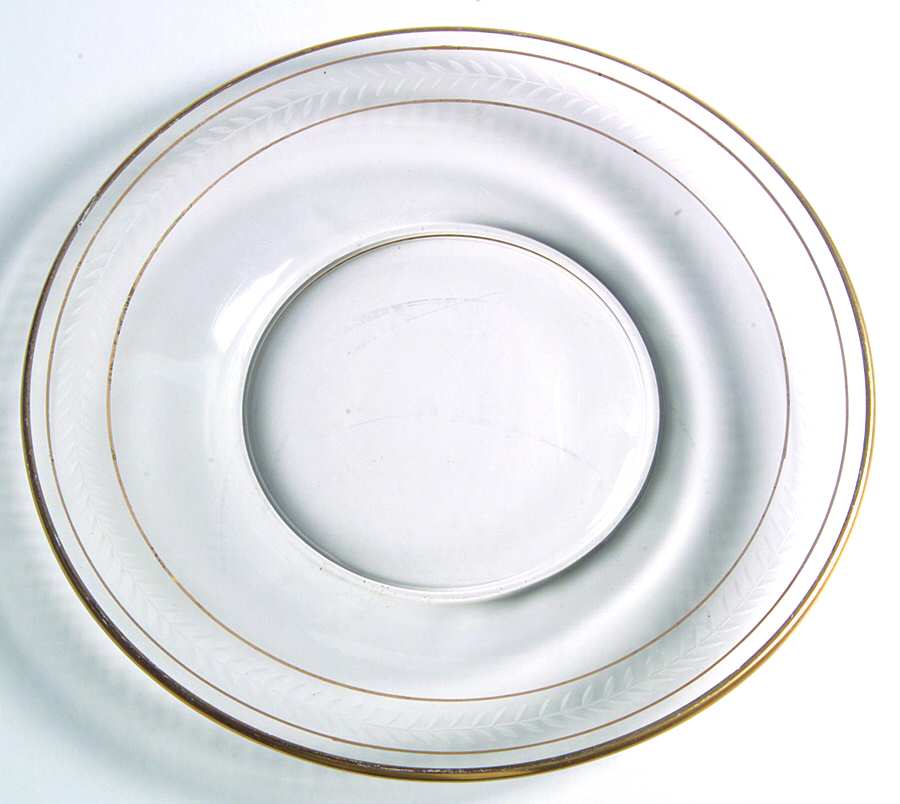 Grenoble Luncheon Plate by Glastonbury - Lotus-1