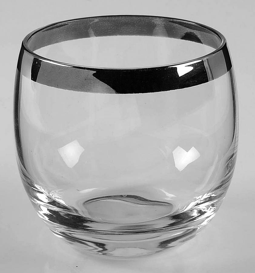 Halo Platinum 8 Oz Roly Poly by Glastonbury - Lotus-1