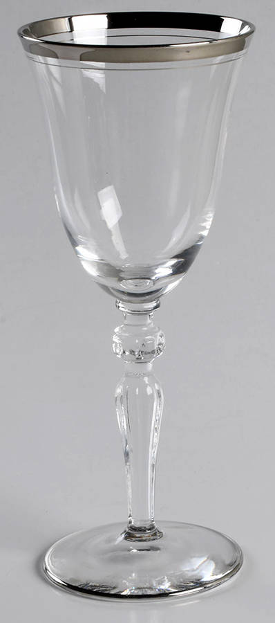 Hampton Wine Glass by Glastonbury - Lotus-1