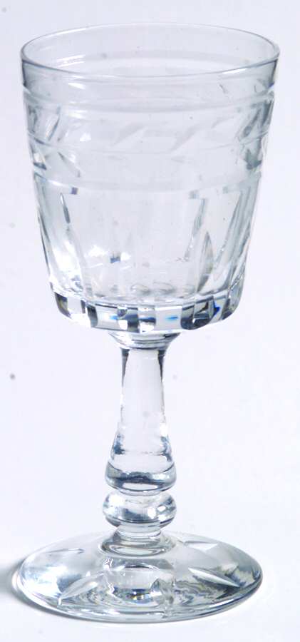 Hardy Cordial Glass by Glastonbury - Lotus-1