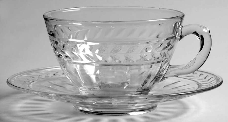 Hardy Cup & Saucer Set by Glastonbury - Lotus-1