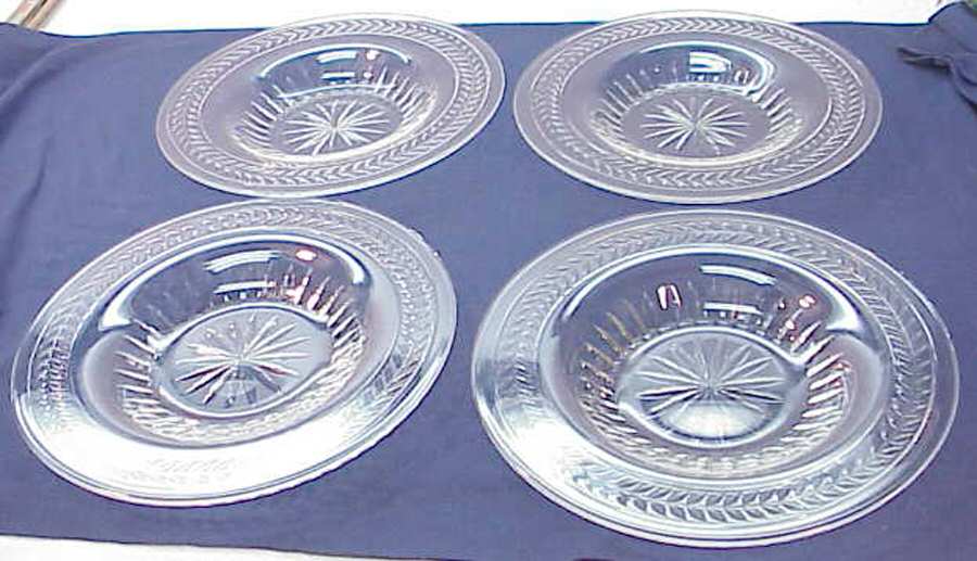 Hardy Rim Soup Bowl by Glastonbury - Lotus-1