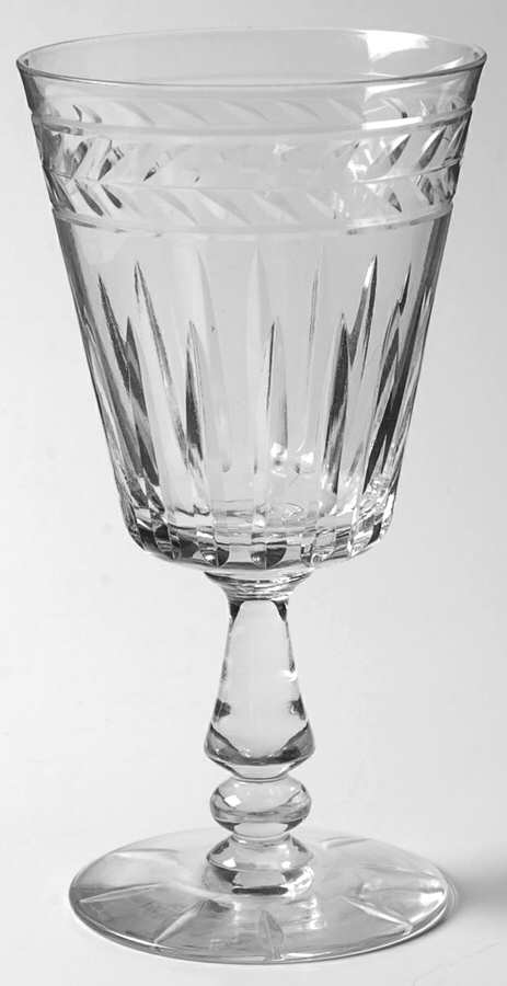 Hardy Water Goblet by Glastonbury - Lotus-1