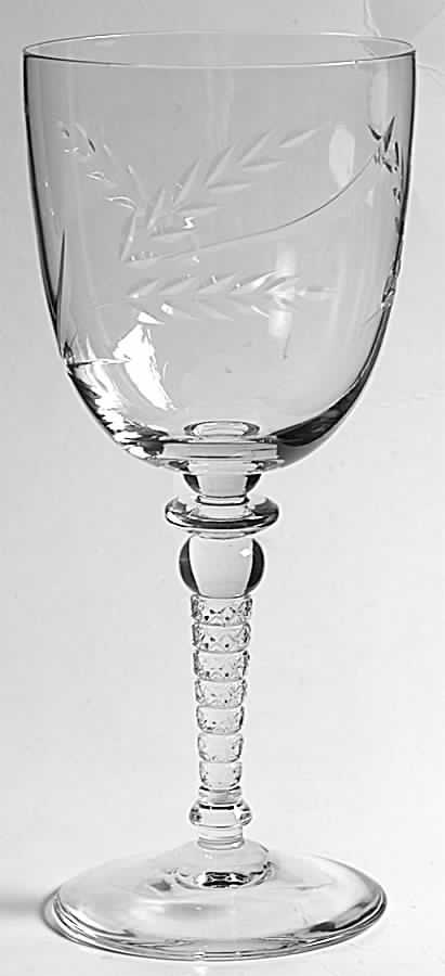 Harvest Water Goblet by Glastonbury - Lotus-1