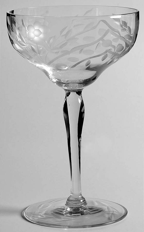 Helen Champagne/Tall Sherbet by Glastonbury - Lotus-1