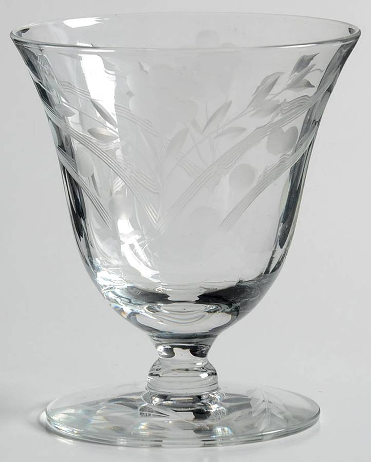 Helen Oyster or Fruit Cocktail by Glastonbury - Lotus-1