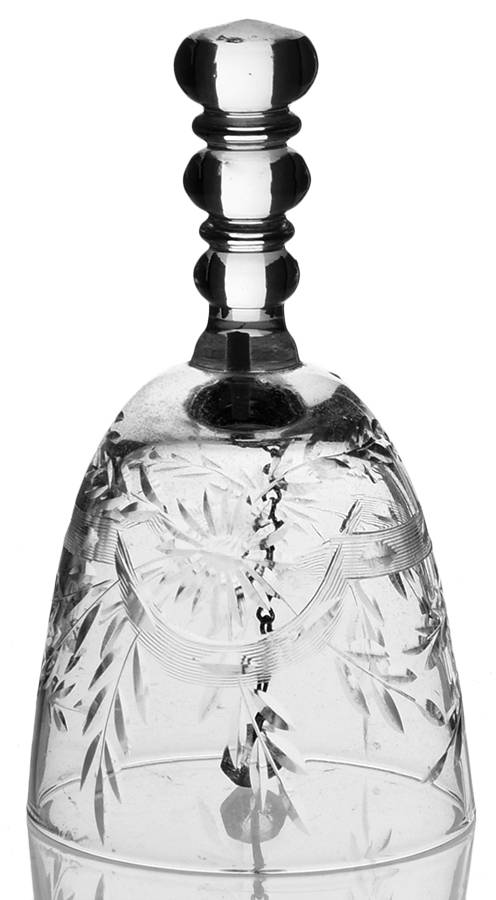Hostess (Stem 75, Cut 17) Bell by Glastonbury - Lotus-1