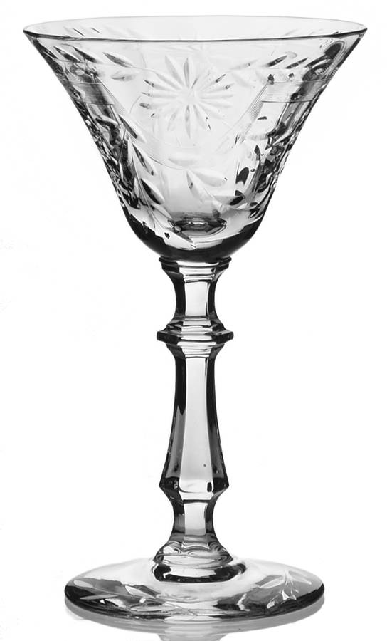 Hostess (Stem 75, Cut 17) Liquor Cocktail by Glastonbury - Lotus-1