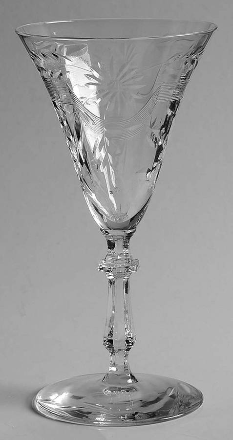 Hostess (Stem 75, Cut 17) Sherry Glass by Glastonbury - Lotus-1