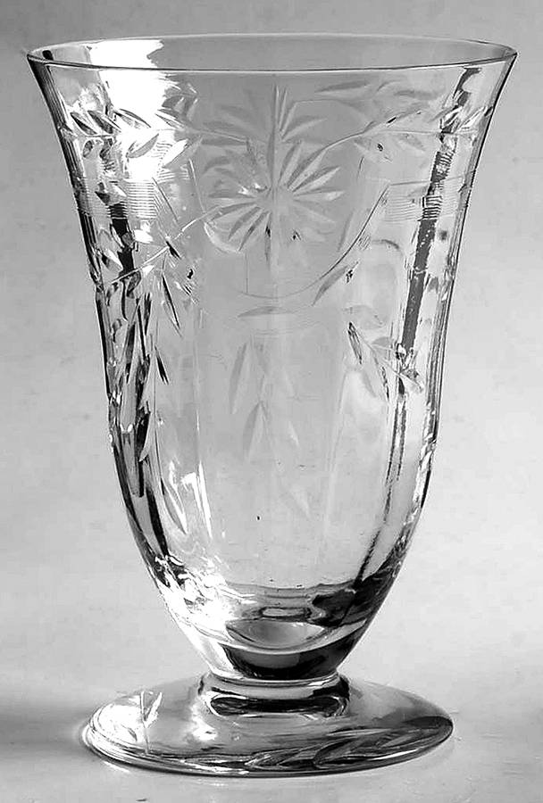 Hostess (Stem 75, Cut 17) Juice Glass by Glastonbury - Lotus-1