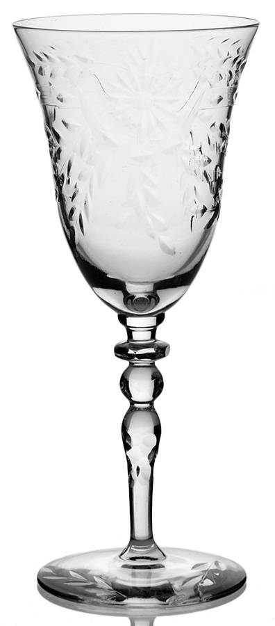 Hostess (Stem 67, Cut 17) Claret Wine by Glastonbury - Lotus-1