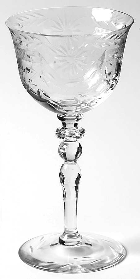 Hostess (Stem 67, Cut 17) Liquor Cocktail by Glastonbury - Lotus-1