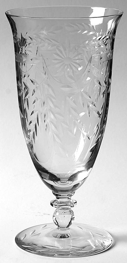 Hostess (Stem 67, Cut 17) Iced Tea by Glastonbury - Lotus-1