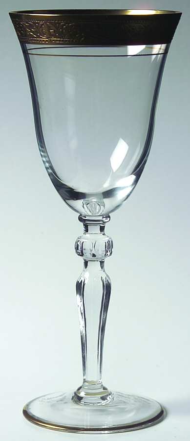 Jenifer Wine Glass by Glastonbury - Lotus-1
