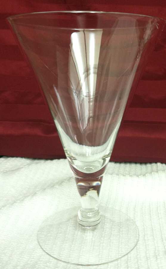 L13 Water Goblet by Glastonbury - Lotus-1