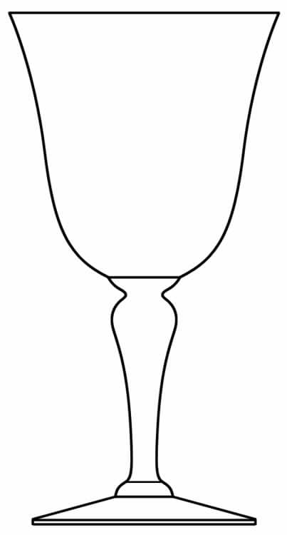 L26 Water Goblet by Glastonbury - Lotus-1