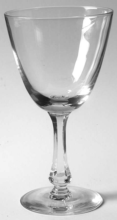 L31 Water Goblet by Glastonbury - Lotus-1