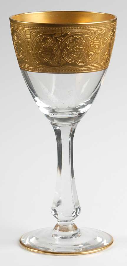 L31-1 Wine Glass by Glastonbury - Lotus-1